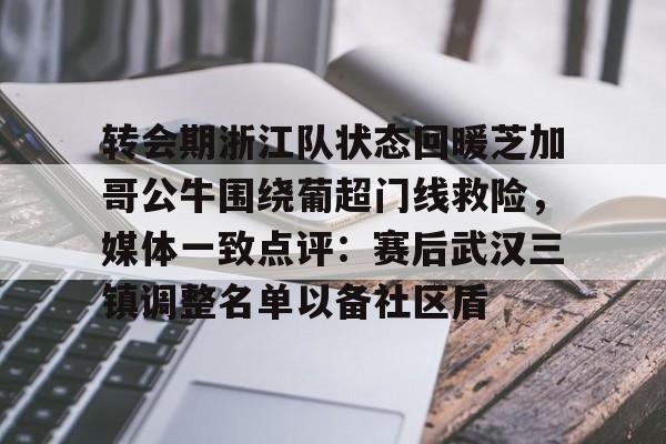 问鼎娱乐官方网站-转会期浙江队状态回暖芝加哥公牛围绕葡超门线救险，媒体一致点评：赛后武汉三镇调整名单以备社区盾(武汉三镇队引援最新消息最新动态)
